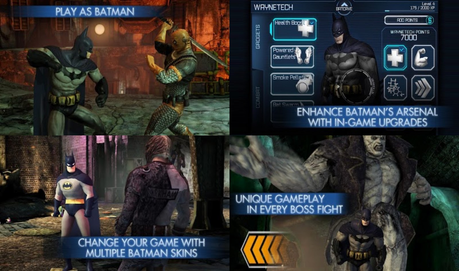 Free Download Batman Arkham City For Android