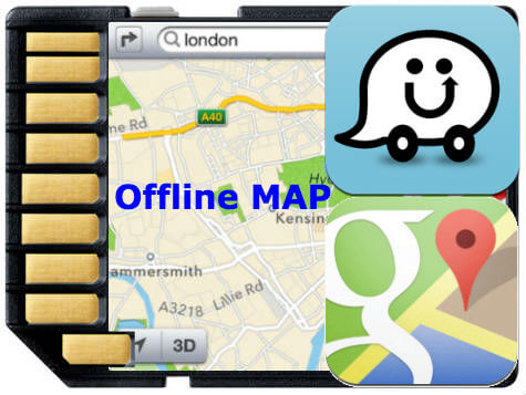 Google maps for mobile phones